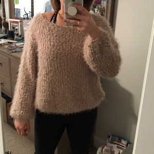 POL light pink sweater. Size medium. Worn once.